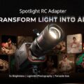 Permalink to New release: SmallRig SP-mini spotlight